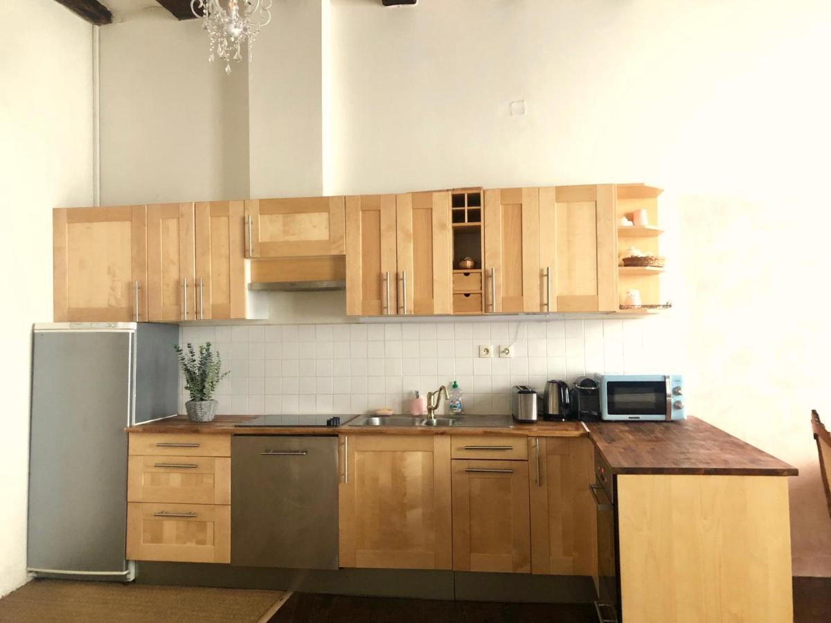 Charme D'Ancien Au Coeur De Vieux-Tours Apartment Екстериор снимка