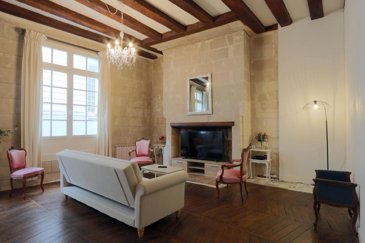 Charme D'Ancien Au Coeur De Vieux-Tours Apartment Екстериор снимка