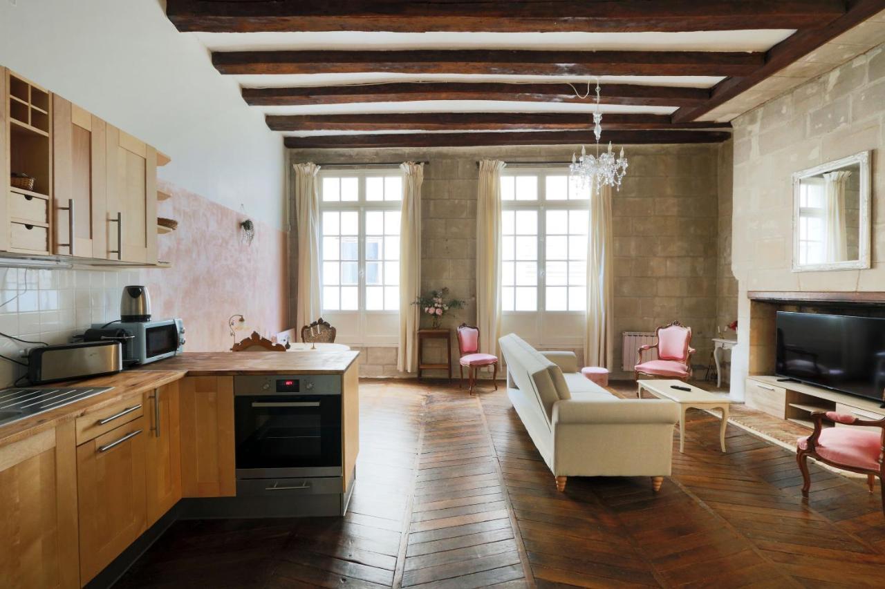 Charme D'Ancien Au Coeur De Vieux-Tours Apartment Екстериор снимка